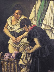 The Washer Women by Jose Gutierrez Solana