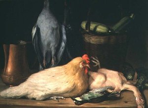 Still Life with Hen