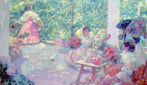 The Spanish Garden