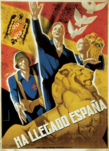Spanish Civil War (1936-1939): Spain Has Arrived by Jose Morell