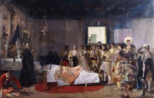 The Death of the Bullfighter by Jose Villegas Cordero
