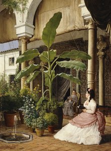 Awaiting the Call by Jose de Chavez