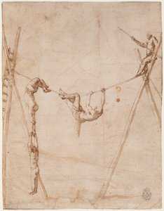 Acrobats on a Rope