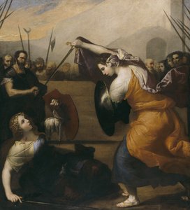 Duel of women
