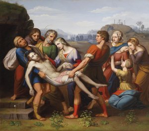 Deposition by Raphael: Premium art reproduction