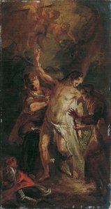 Saint Sebastian and the Women