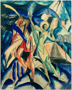 Martyr by Josef Eberz
