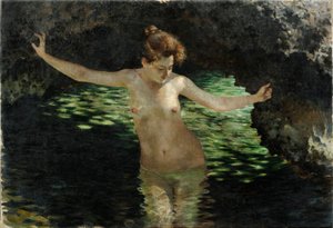 Forest Lake - Bathers
