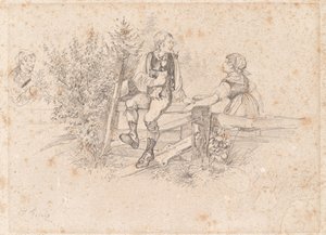Eavesdropped Peasant Couple