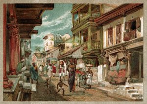 Street in Mumbai