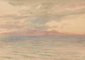 Sunset in the Gulf of Carthage