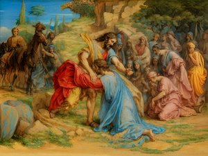 Jacob and Esau Reunited