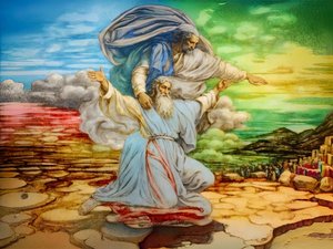 Moses Sees the Promised Land