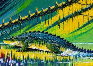 Animals Crocodile 1
