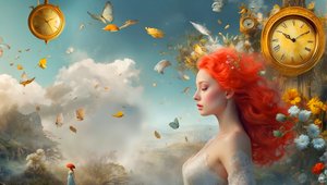 Dreamcore - Breathlessly Timeless English 01 by Josef Johann Michel