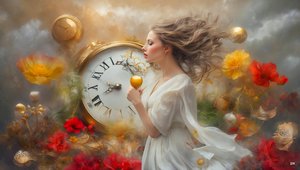 Dreamcore - Breathlessly Timeless English 04 by Josef Johann Michel