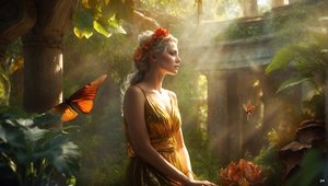 Dreamcore Ancient Roman World 02 by Josef Johann Michel