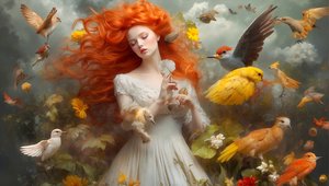 Dreamcore Dreamlike Scene British 04 by Josef Johann Michel