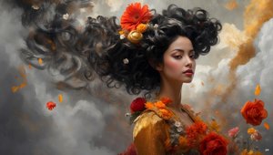 Dreamcore Dreamlike Scene Spanish 03 by Josef Johann Michel