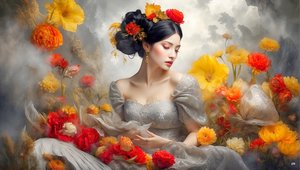 Dreamcore Dreamlike Scene Spanish 05 by Josef Johann Michel