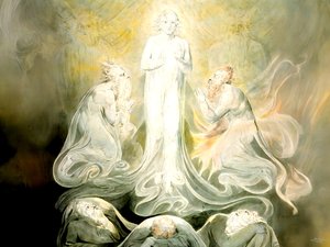 The Transfiguration (recreated by Blake) by Josef Johann Michel