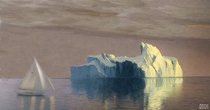 JJM Recreates Bierstadt-A: The Iceberg