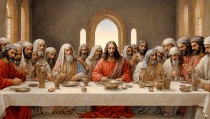 Jesus The Last Supper 02