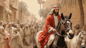 Jesus Enters Jerusalem 04