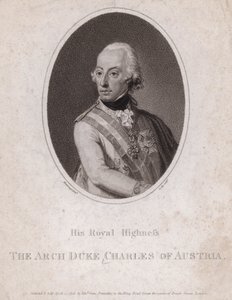 Archduke Charles, Duke of Teschen, Austrian soldier