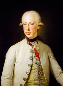Portrait of Charles of Austria-Teschen by Josef Kreutzinger