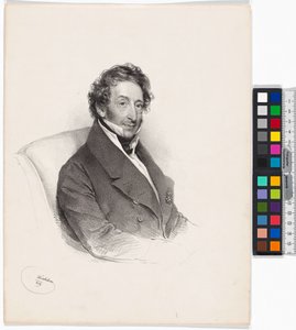 Dr. Malfatti by Josef Kriehuber