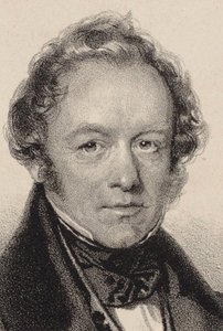 Portrait of the Composer Peter Joseph von Lindpaintner 1791-1856, c. 1830