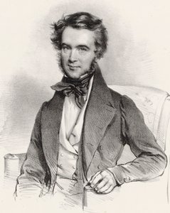 Portrait of the Violinist and Composer Karol Lipinski