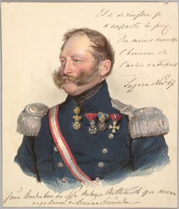 Prince Friedrich of Schwarzenberg by Josef Kriehuber