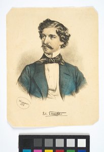 Joh. Strauss by Josef Kriehuber