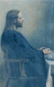 Christ by Josef Köpf