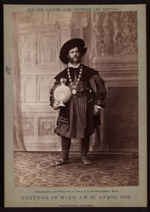 Jean Roth, Potter at the Makart Parade 1879