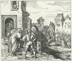 Gustav Adolphus of Sweden entering Munich