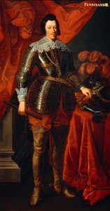 Portrait of Ferdinand III of Austria by Josef and Mayrhofer Friedrich Kiss