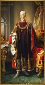 Portrait of Francis Joseph Charles of Hapsburg-Lorraine by Josef and Mayrhofer Friedrich Kiss
