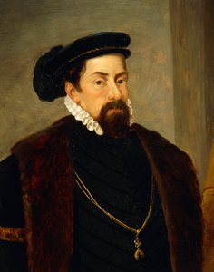 Portrait of Maximilian II of Austria by Josef and Mayrhofer Friedrich Kiss