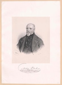 Anton Valero by Josef Nikolaus Kriehuber