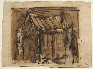 Tent (recto) by Josef Platzer