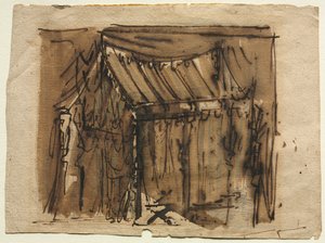Tent recto by Josef Platzer