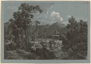The Waterfall near Schladming in the Steiermark