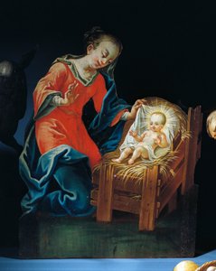 Virgin and Child