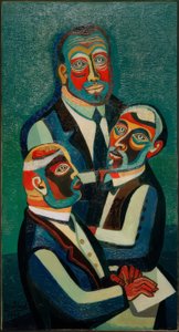 Businessmen by Josef Scharl