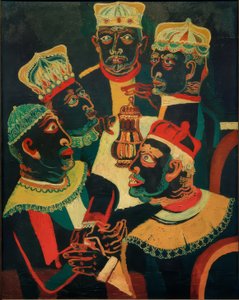 Conference of the Rulers by Josef Scharl