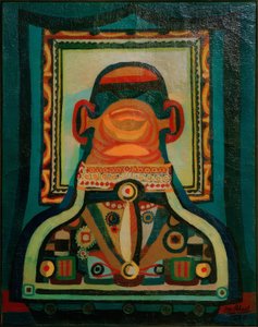 Machine Man by Josef Scharl