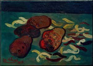 Still Life with Potatoes